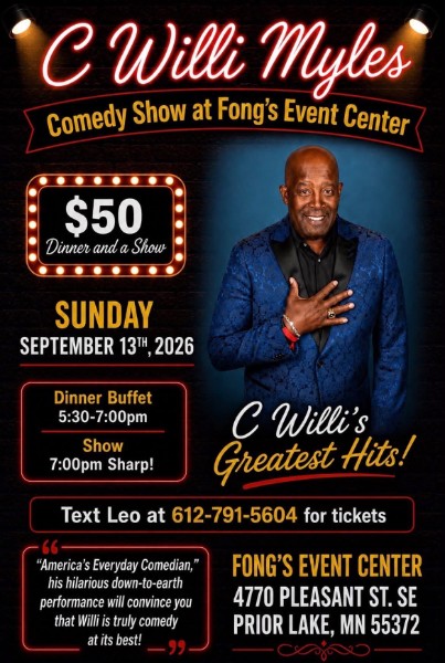 C Willi Myles @ Fong's Event Center
